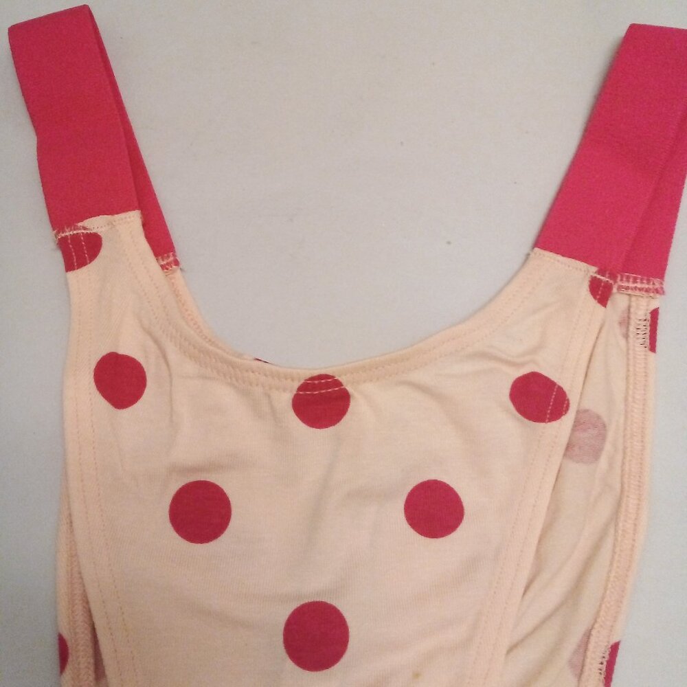 PINK PANTY CHEEKY HIGH LEG